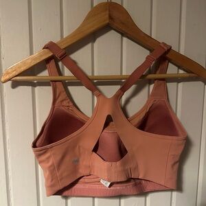 Women's Peach Sports Bra